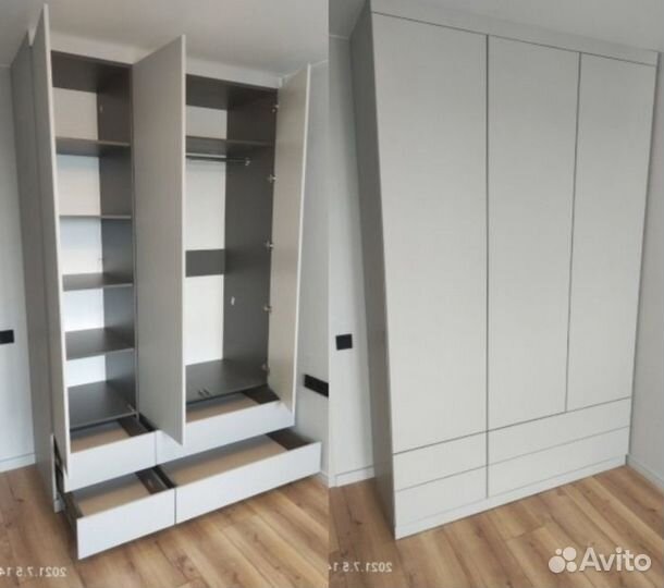 Шкаф распашной на заказ