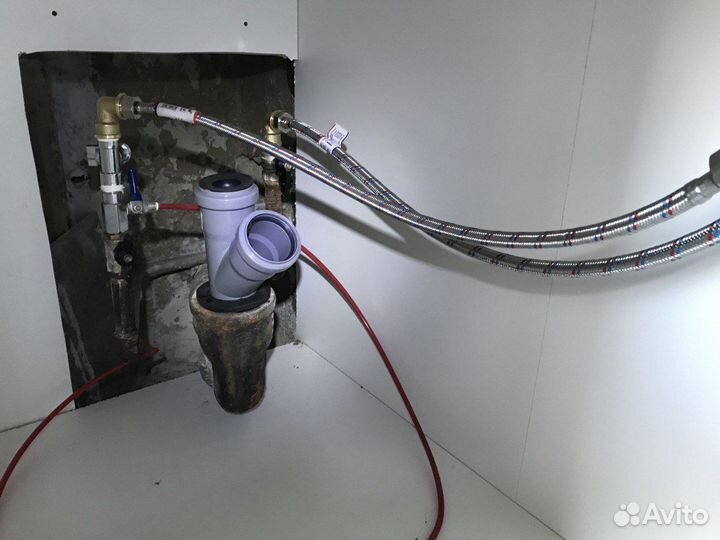 Услуги сантехника.Ремонт и монтаж труб