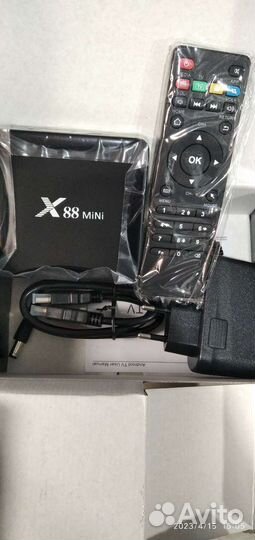 Смарт приставка на андроиде