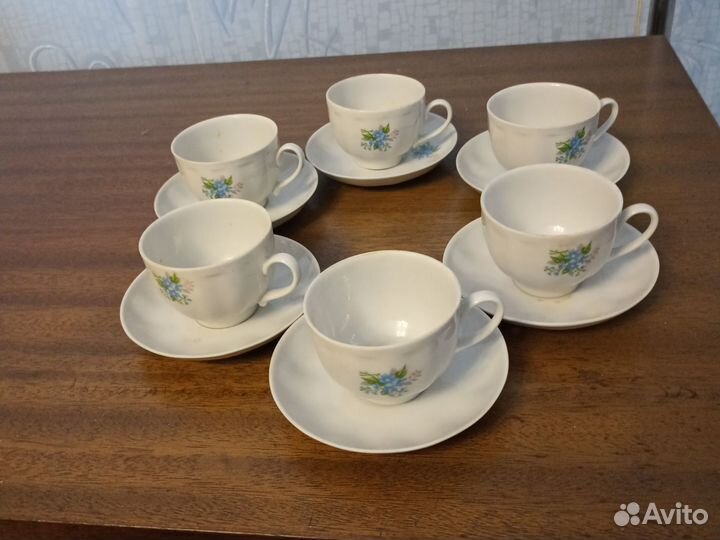 Чайный сервиз СССР