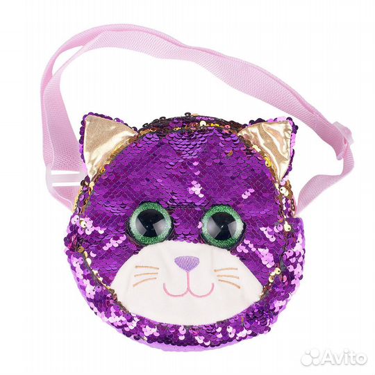Новая Сумка Fancy Кошечка Фиолетовая, с биркой