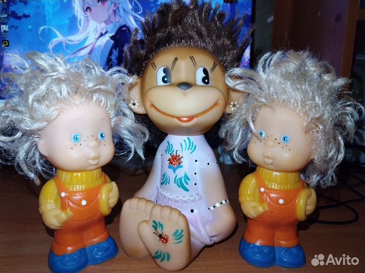 Резиновые игрушки СССР редкие