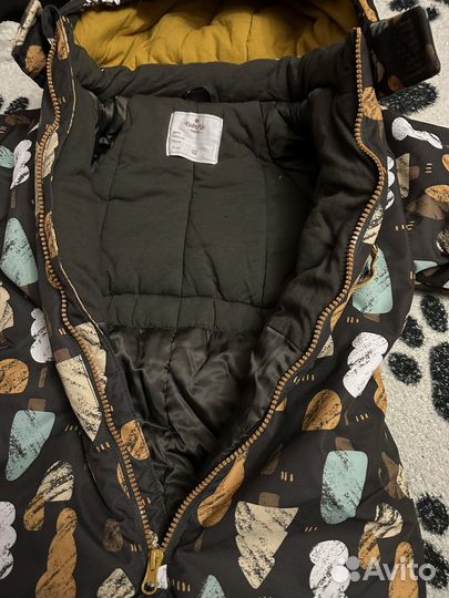 Зимний комбинезон 92