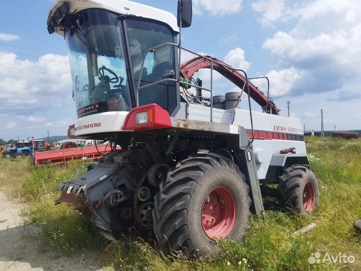 Комбайн Ростсельмаш Дон 680М, 2008