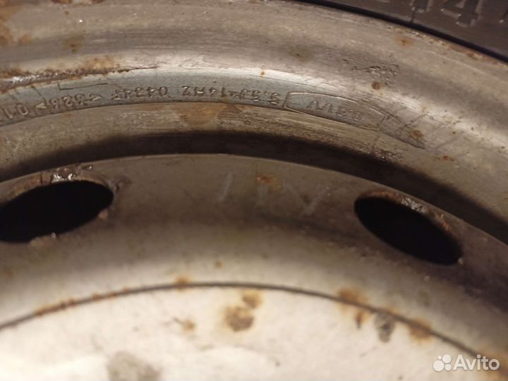 Amtel Planet DC 185/70 R14