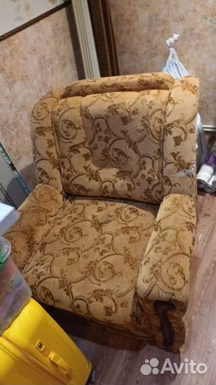 Кресло кровать раскладное с ящиком для белья