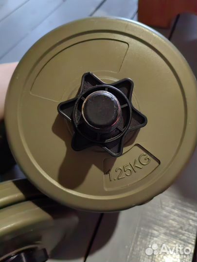Гантели разборные 5 кг