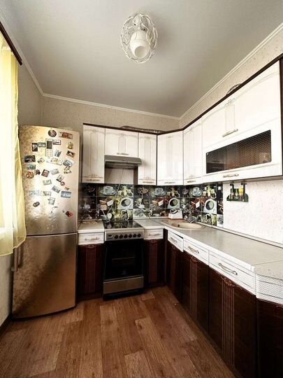 3-к. квартира, 68,3 м², 3/6 эт.