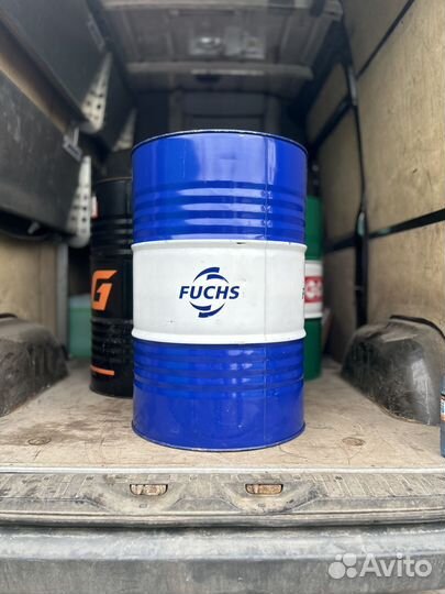 Fuchs titan supersyn 5W-40 / Бочка 205 л