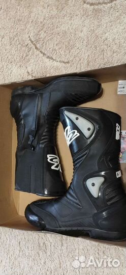 Мотоботы мужские W2, новые, размер 44