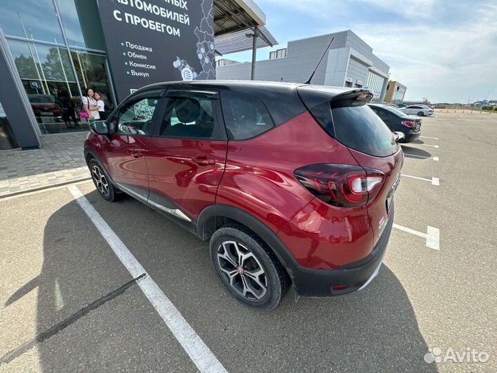 Renault Kaptur 1.6 CVT, 2019, 55 200 км