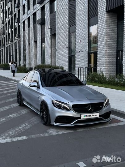 Mercedes-Benz C-класс AMG 4.0 AT, 2018, 95 000 км