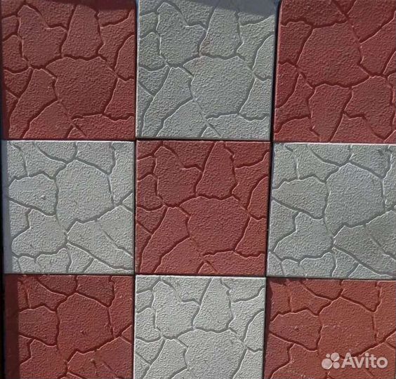 Тротуарная плитка 300х300х30