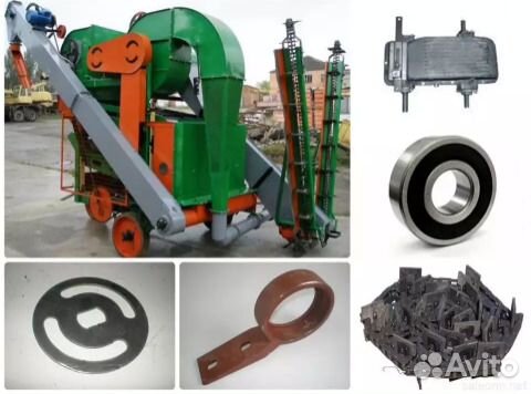 Овс-25 зернометатель нории зав