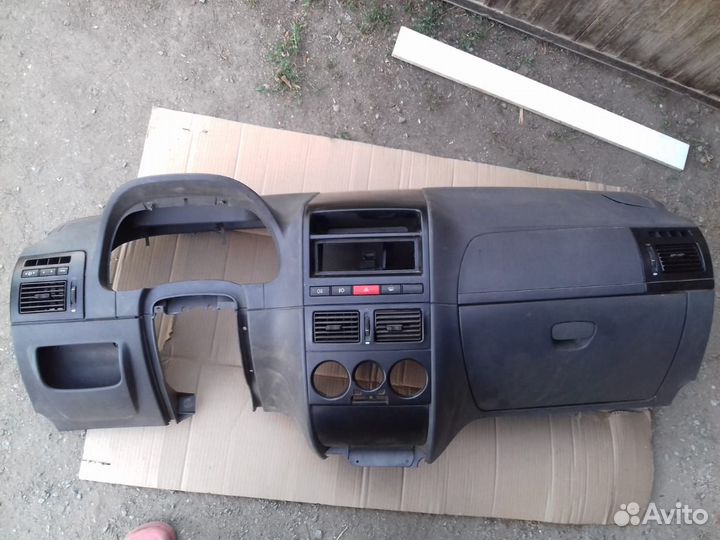 Торпедо Fiat Albea (панель салона передняя)