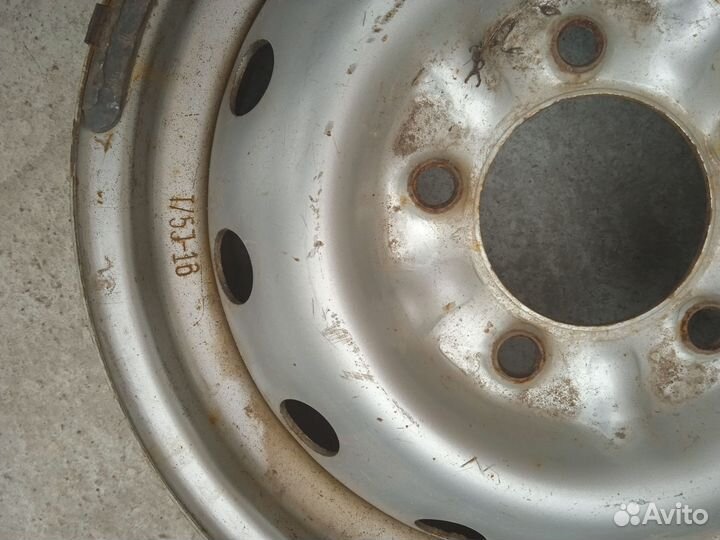 Диски r 16 на ниву