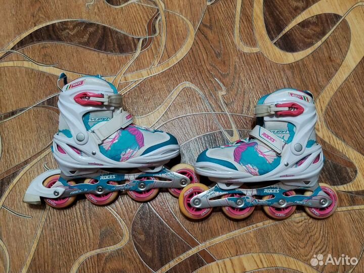 Роликовые коньки Roces Yuma Girl 36-40 (новые)