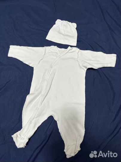 Комплект на выписку зимний