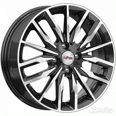 R16 4x100 6J ET37 D60,1 iFree Миконос (кс946-01) Б