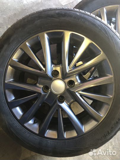 Литые диски на ваз r 15