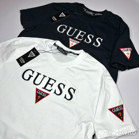 Футболка Guess. Турция