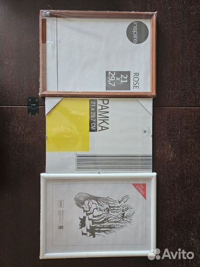 Рамки для фотографий а4