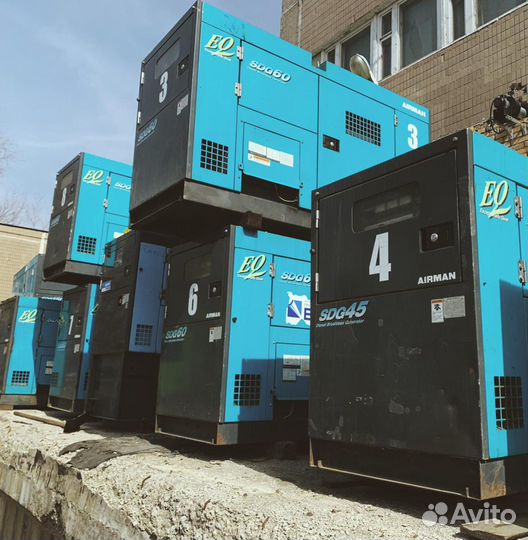 Аренда дизельного генератора