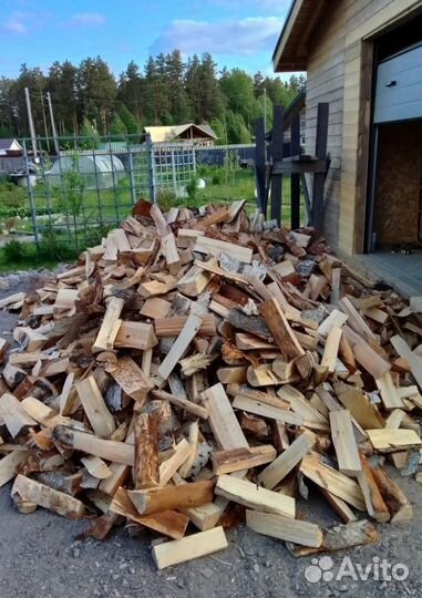 Дрова Береза от 1 куба в Сертолово