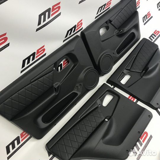 Дверные карты (вставки) ваз 2109, 2114