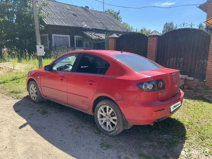 Mazda 3 1.6 МТ, 2006, 164 550 км