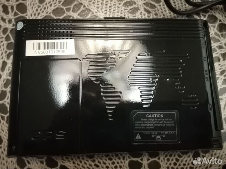 Портативный GPS навигатор 6 дюймов