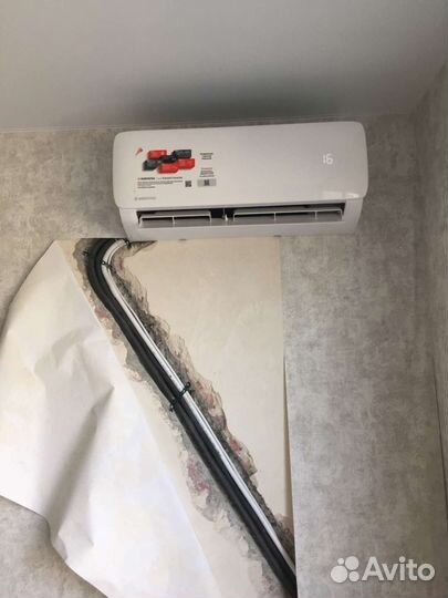 Установка кондиционеров/Сервисное обслуживание