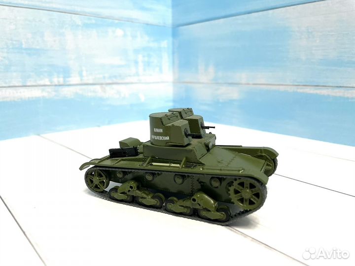 Модель танка Т-26 1931 1:43 Modimo