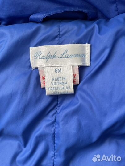 Зимний комбинезон