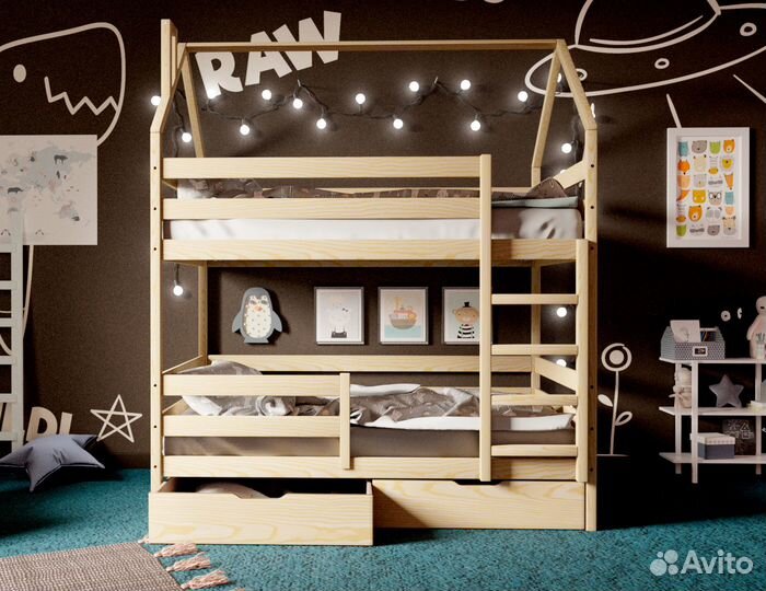 Двухъярусная кровать
