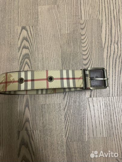 Burberry ремень женский