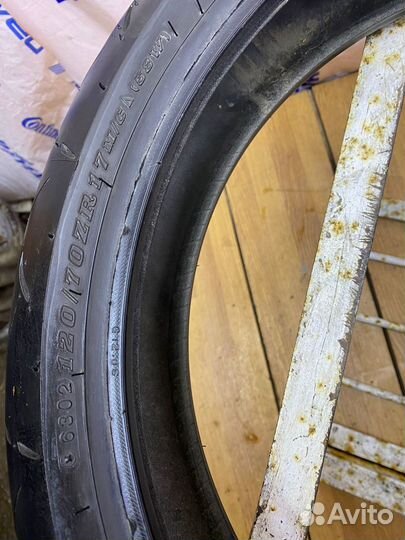120/70/17 dunlop sport 2 (w5-2м)