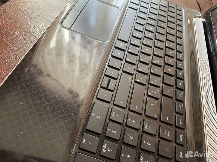 Ноутбук HP 2010 года с подсветкой клавиатуры
