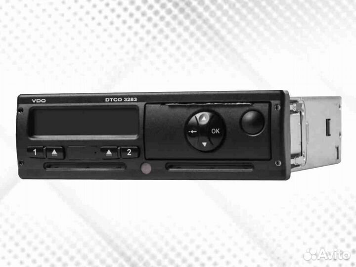 Тахограф вдо новый с чипом нкм (с гарантией)