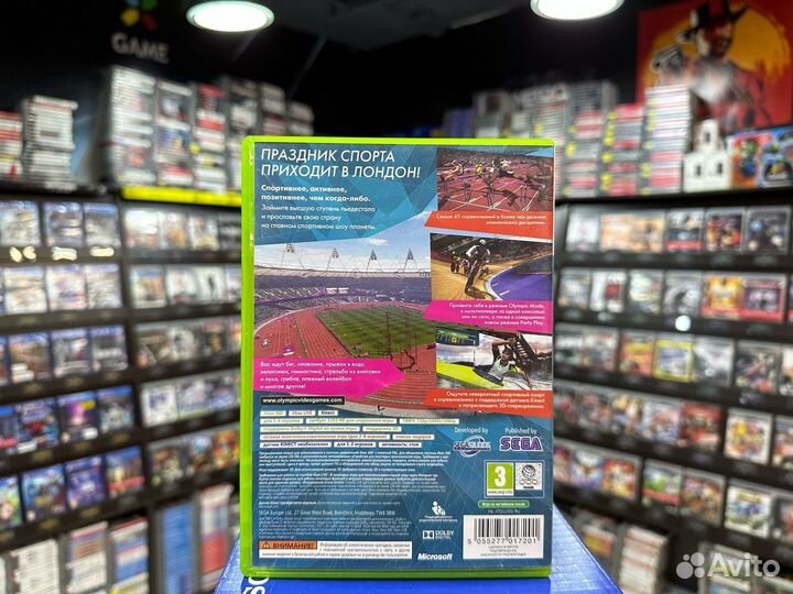 Игры для Xbox 360: London