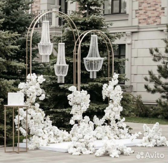 Свадебное оформление