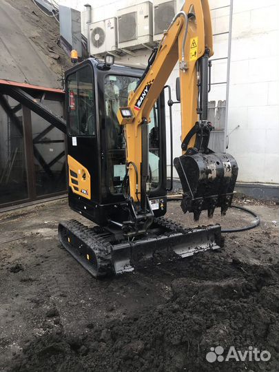 Услуги мини экскаватора