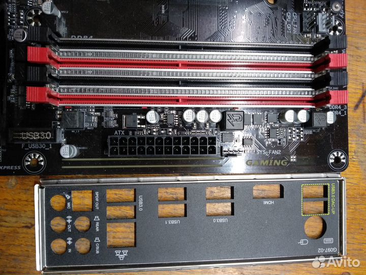 Gigabyte ga-ax370-gaming k3