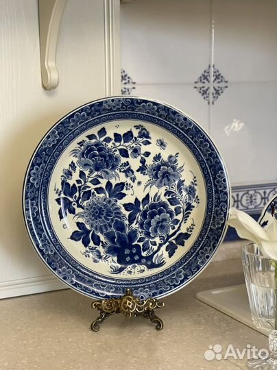 Настенные тарелки Delft