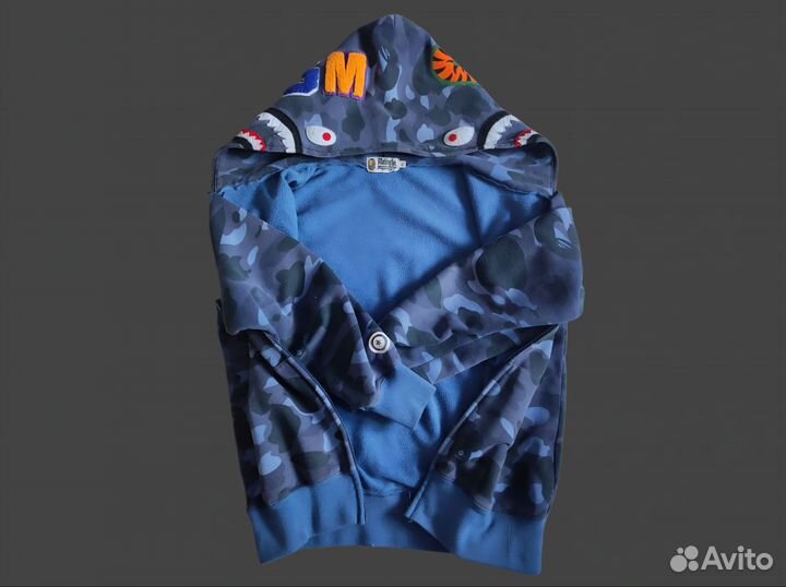 Зип худи bape