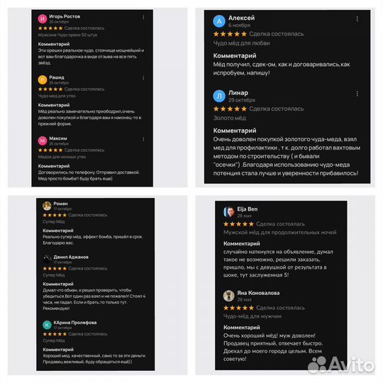 Уникальный чудо-мёд для улучшения потенции