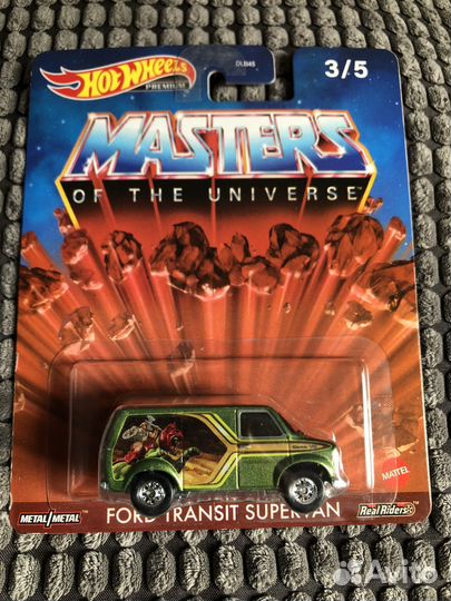 Hot Wheels Premium Van