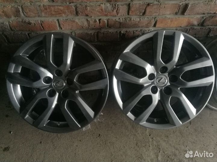 Оригинальные диски Lexus NX RX R18 5х114.3