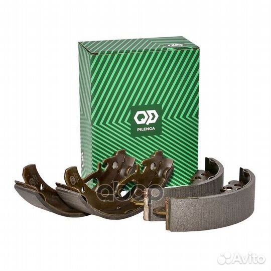 Колодки тормозные барабанные BSP1005N pilenga