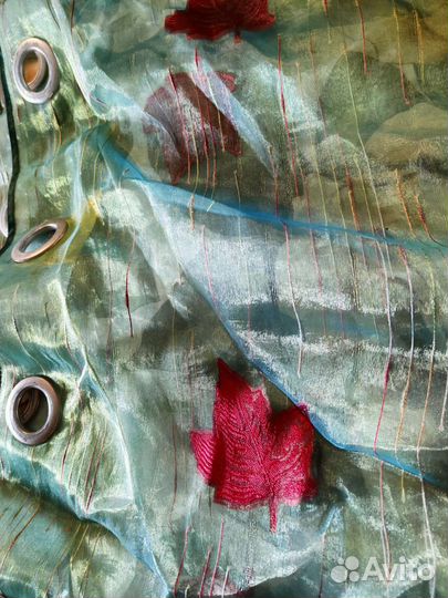 Штора тюль органза